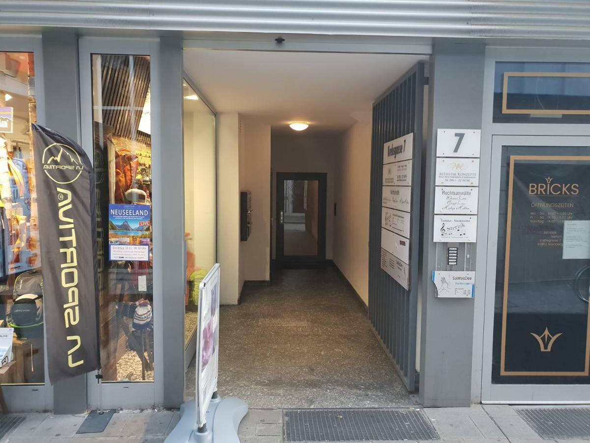 Apartament Apartmens Center Nurnberg Zewnętrze zdjęcie
